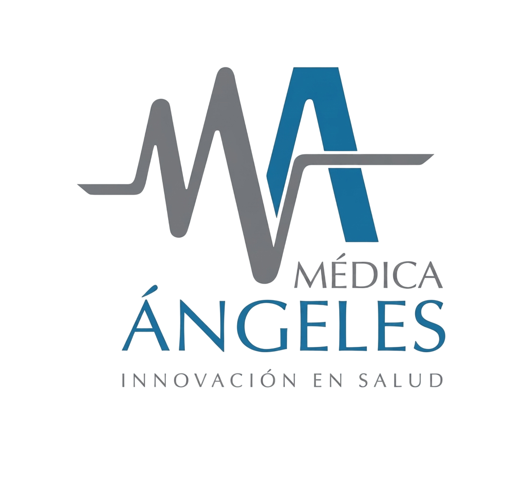Logotipo Médica Ángeles